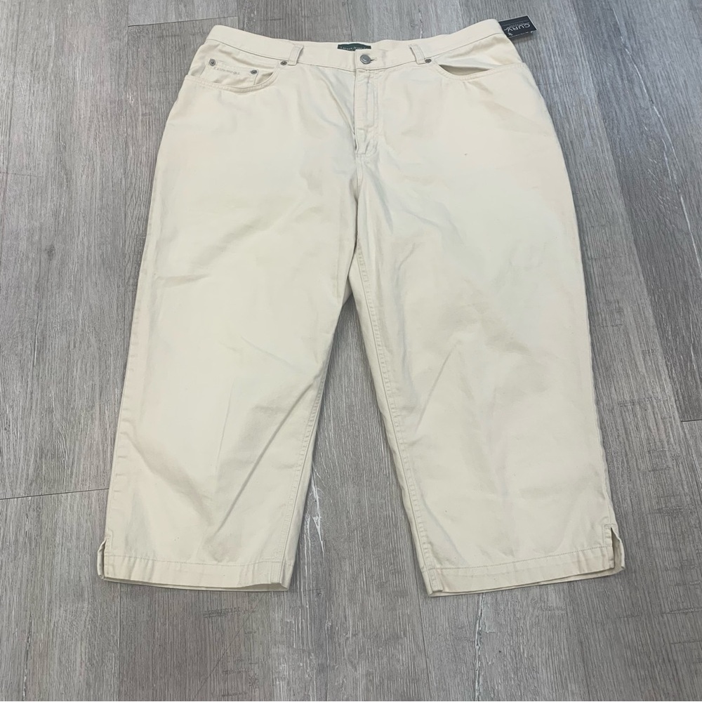 Ralph Lauren VINTAGE Cropped Pants Size 16
